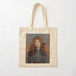GeminiTay Dredge Cotton Tote Bag