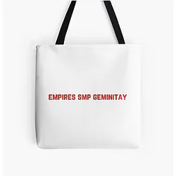 Empires Smp Cap All Over Print Tote Bag