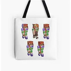 Empires SMP GeminiTay Skins Over Print Tote Bag