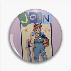 Secret Life Geminitay Pin