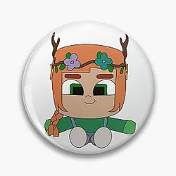 GeminiTay HermitCraft Pin