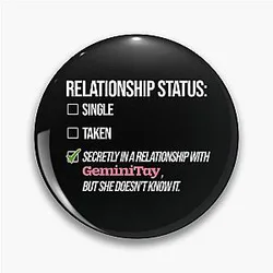 Relationship with GeminiTay Pin