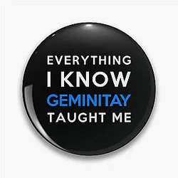 Everything I Know - GeminiTay Pin
