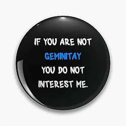 If you are not GeminiTay Pin