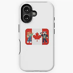 Gemini Day y Etho iPhone Tough Case