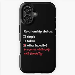 GeminiTay - Relationship iPhone Tough Case