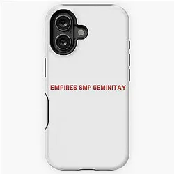 Empires SMP iPhone Case