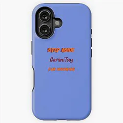 GeminiTay - Step aside incoming fan iPhone Tough Case
