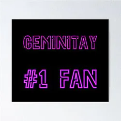 GeminiTay fan poster