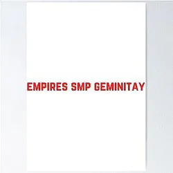 Empires SMP Cap Poster