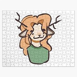 Gemini Sticker Jigsaw Puzzle