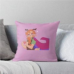 Gemini SMP Throw Pillow
