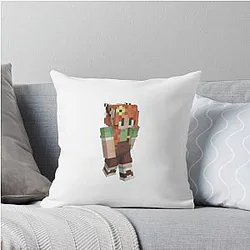 Empires SMP - Gemini Tay Throw Pillow