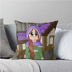 Gemini Empire SMP Throw Pillow