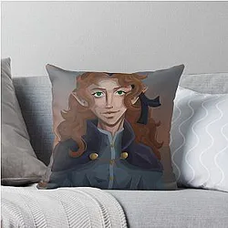 GeminiTay Dredge Throw Pillow