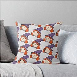 GeminiTay Empires SMP Chibi Character Throw Pillow