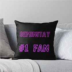 GeminiTay fan Throw Pillow