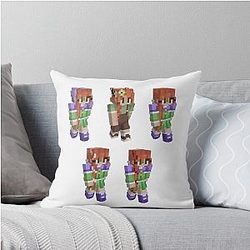 Empires SMP - GeminiTay Skin Throw Pillow