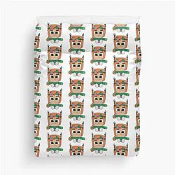 Geminitay HermitCraft Duvet Cover