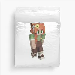 Empires SMP GeminiTay Duvet Cover