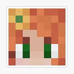 GeminiTay Head Minecraft Sticker
