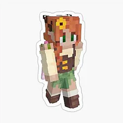 GeminiTay Minecraft sticker
