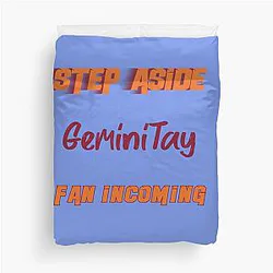 GeminiTay - Paso al lado del ventilador entrante Cubierta de Duvet