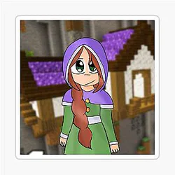 ジェミニ帝国SMP ステッカー