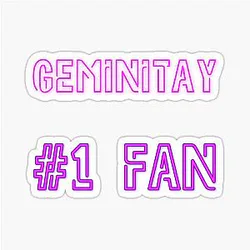 GeminiTay fan sticker