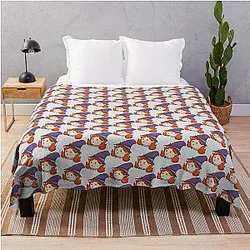 GeminiTay Empires SMP Chibi character Throw Blanket