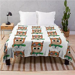 Geminitay HermitCraft Throw Blanket
