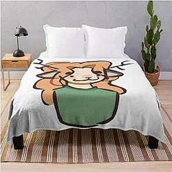Gemini Staicker Throw Blanket