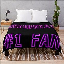 GeminiTay fan throw blanket