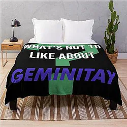 What's not to like about GeminiTay Throw Blanket