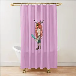 GeminiEmpires SMP Shower Curtain