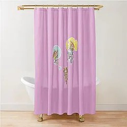 Gemini Empires SMP Shower Curtain