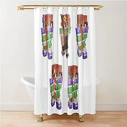 Empires SMP GeminiTay Skins Shower Curtain