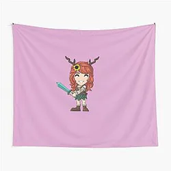Gemini Tay Empires SMP Tapestry