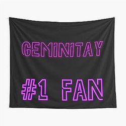 GeminiTay fan Tapestry