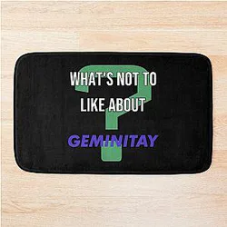 What's not to like about GeminiTay Bath Mat