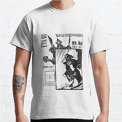 EVA 01 - NEON GENESIS EVANGELION Classic T-Shirt