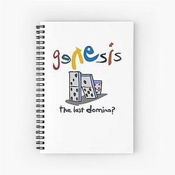 genesis last domino tour 2020 Spiral Notebook