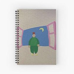 Genesis Duke Spiral Notebook