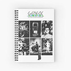 Genesis - L'Agneau se couche sur Broadway (Extended Artwork) Cahier Spiral