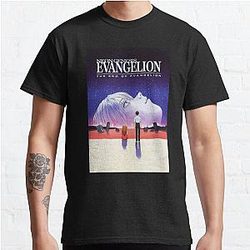 Néon Genesis Evangelion: La fin du t-shirt classique Evangelion