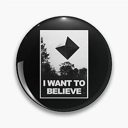 Ramiel Je veux croire Neon Genesis Évangélon Pin
