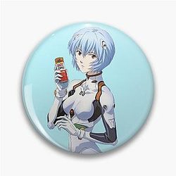 Rei Ayanami Neon Genesis Épingle