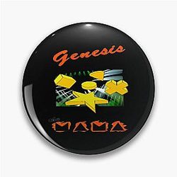 l'original de genesis bande Pin