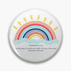 L'alliance de Dieu Genesis 9 13 épingles