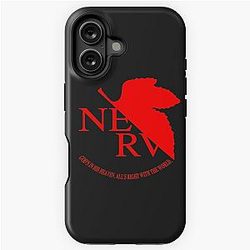 Nerv Logo, Neon Genesis Evangelion iPhone Tough Case
